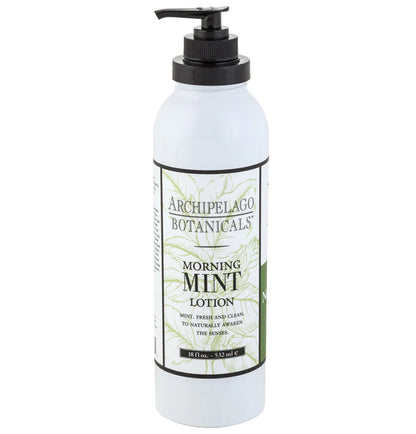 Archipelago Botanicals Morning Mint Body Lotion 18oz 