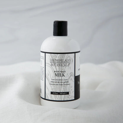 Archipelago Botanicals Milk Body Wash 17oz 