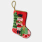 Classic Nutcracker Bauble Stocking