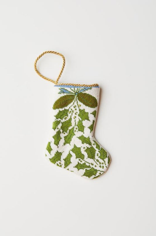 Deck the Halls Bauble Stocking