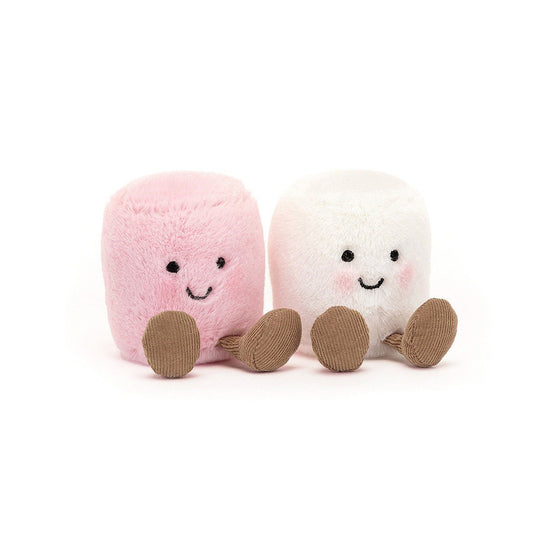Amuseable Pink/White Marshmallow