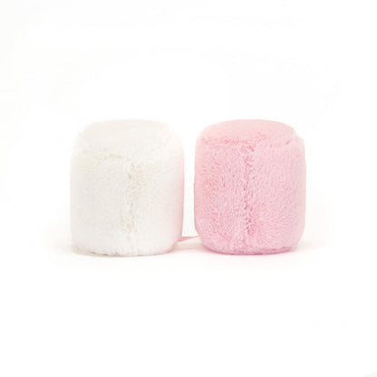 Amuseable Pink/White Marshmallow