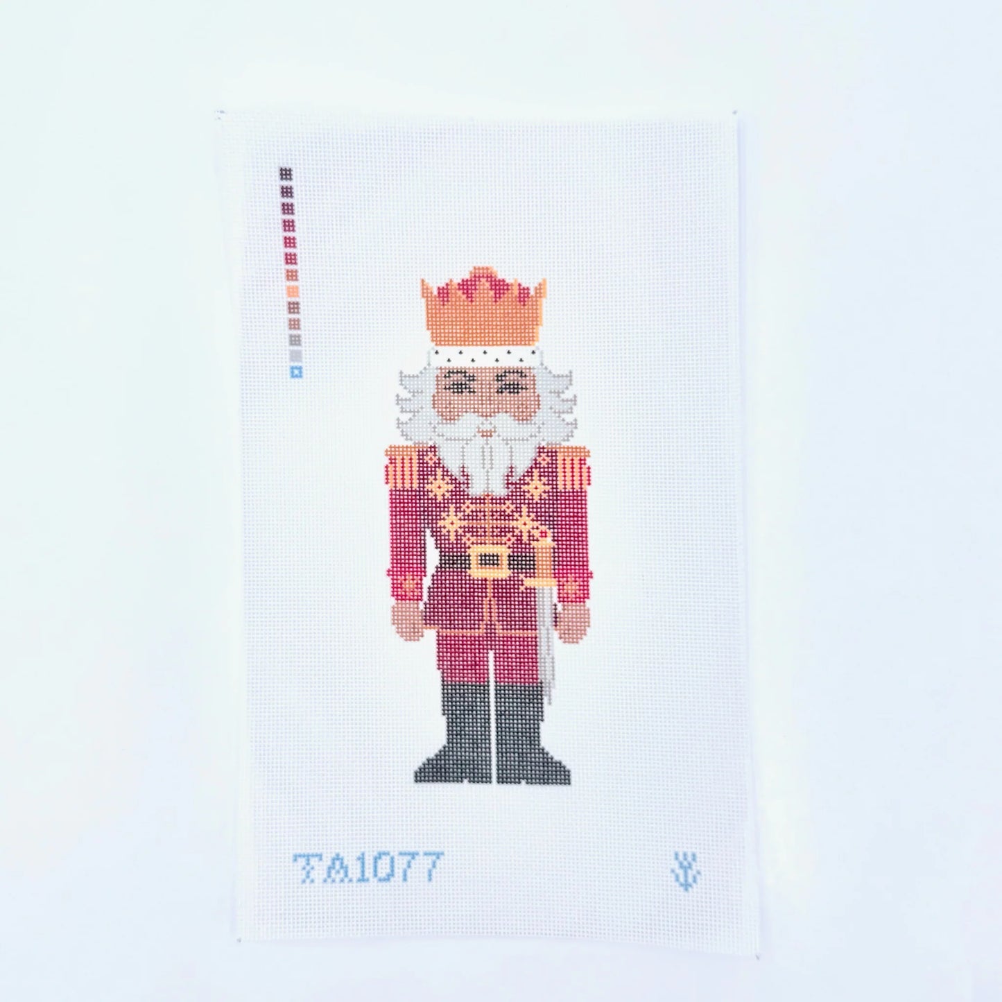 Red Nutcracker Canvas