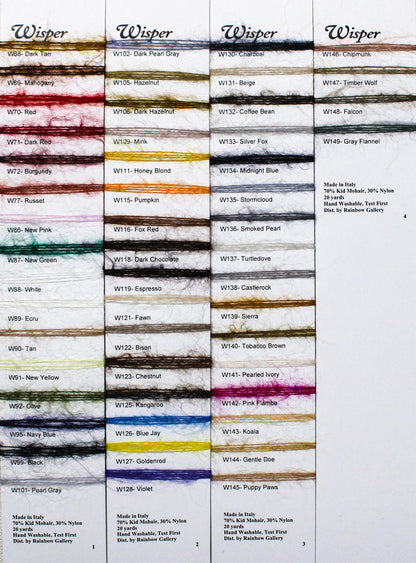 Whisper Needlepoint Thread