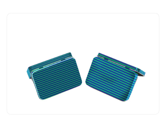 Stripe Trinket Tin