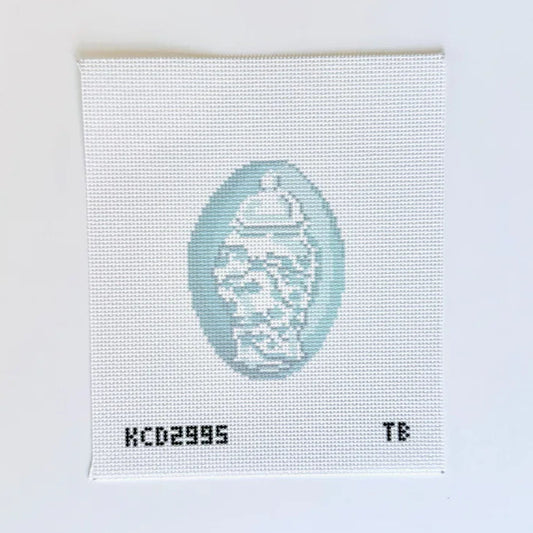 Wedgwood Egg with Jar Canvas