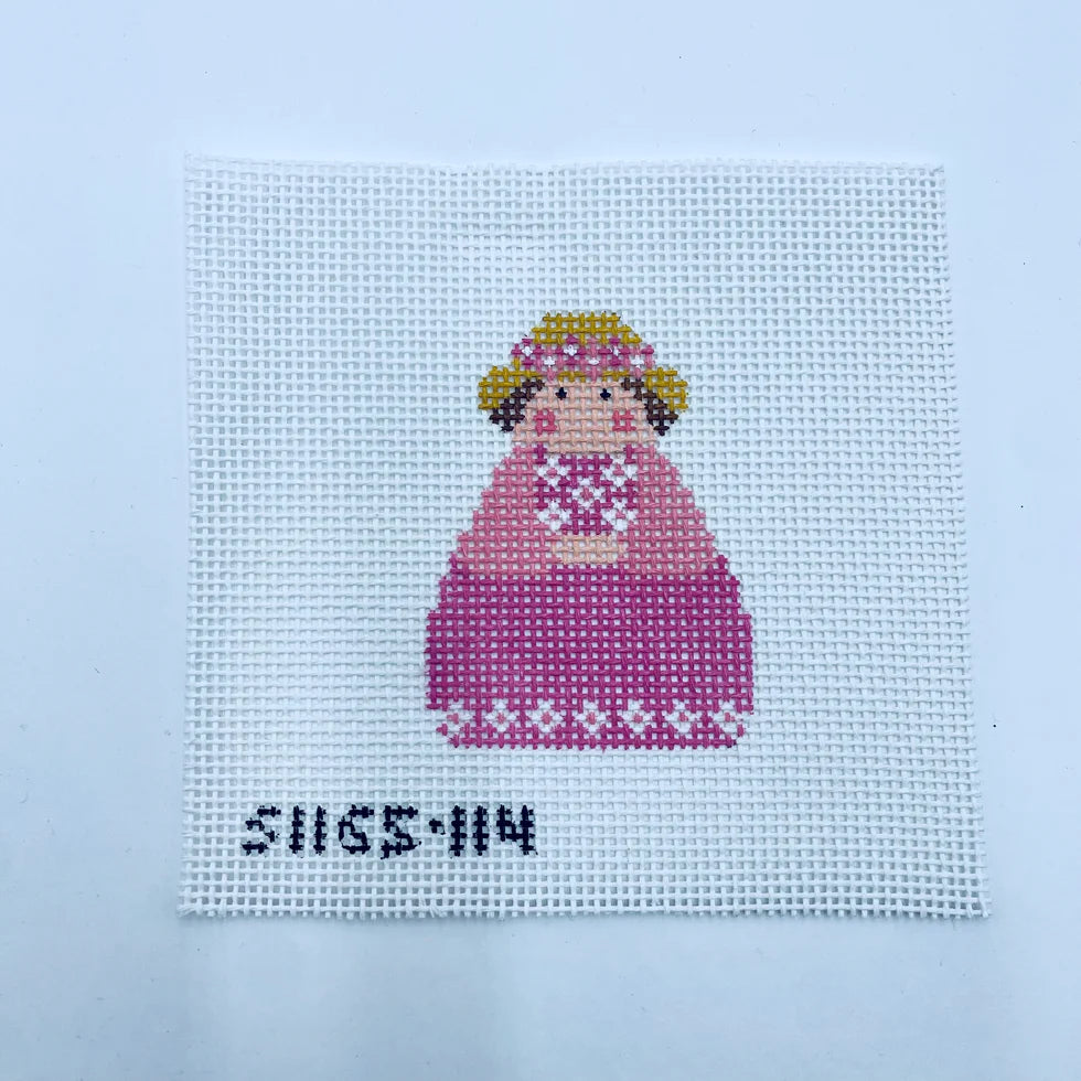 Stitch-it Angel Needlepoint Canvas