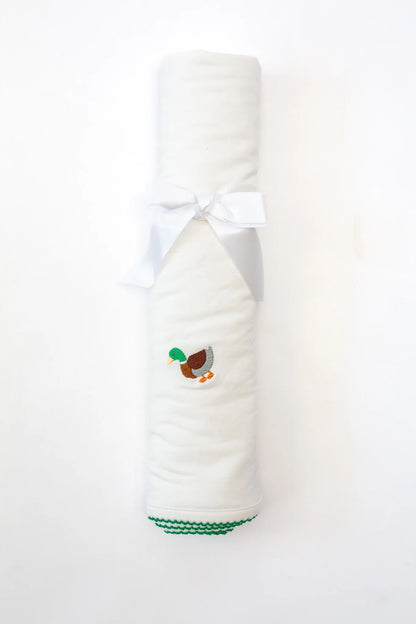 Mallard Pip Blanket