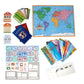eeboo World Traveler Pretend Play for kids 