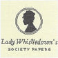 Lady Whistledown Needlepoint Canvas