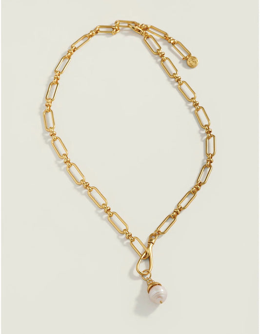 Heritage Pearl Necklace 18" Pearl