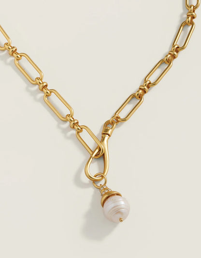 Heritage Pearl Necklace 18" Pearl