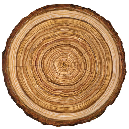 Hester & Cook Die-Cut Wood Slice Placemat 