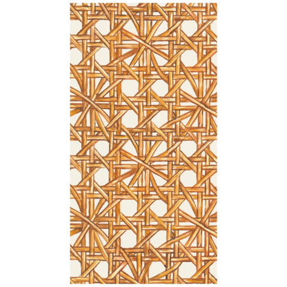 Hester & Cook Rattan Weave Guest Napkins 