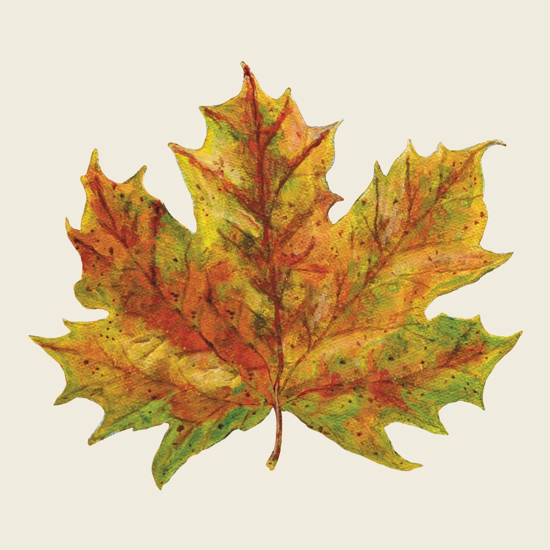 Fall Foliage Paper Napkin