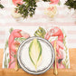 Pink Classic Stripe Runner