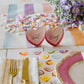 Sorbet Painted Stripe Runner