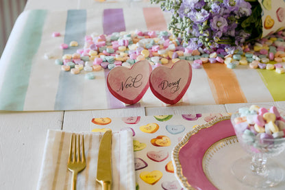 Sorbet Painted Stripe Runner