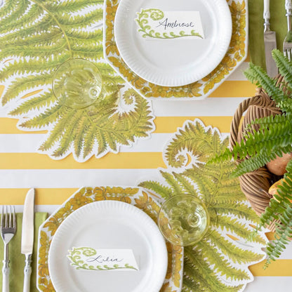 Hester & Cook Marigold Classic Stripe Runner 