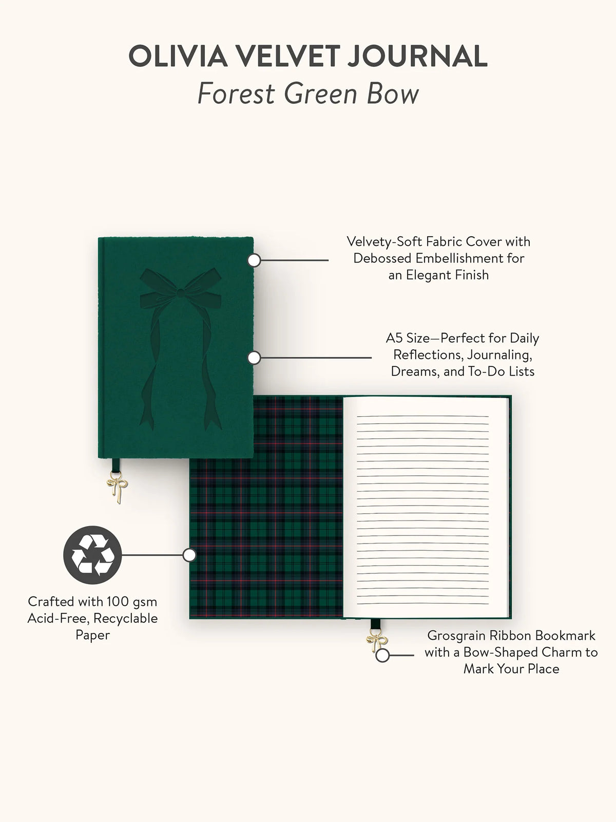 Velvet Olivia Journal