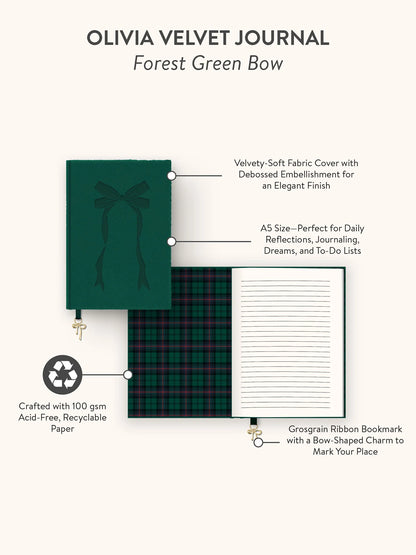 Velvet Olivia Journal