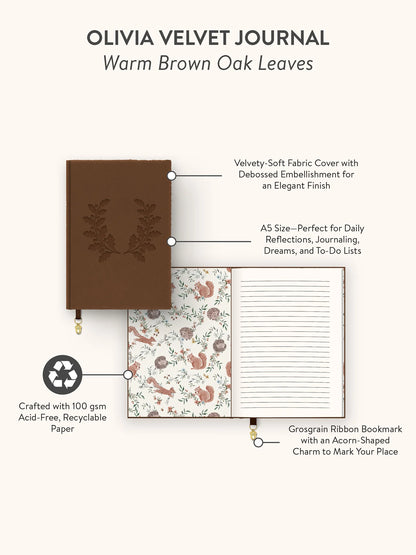 Velvet Olivia Journal
