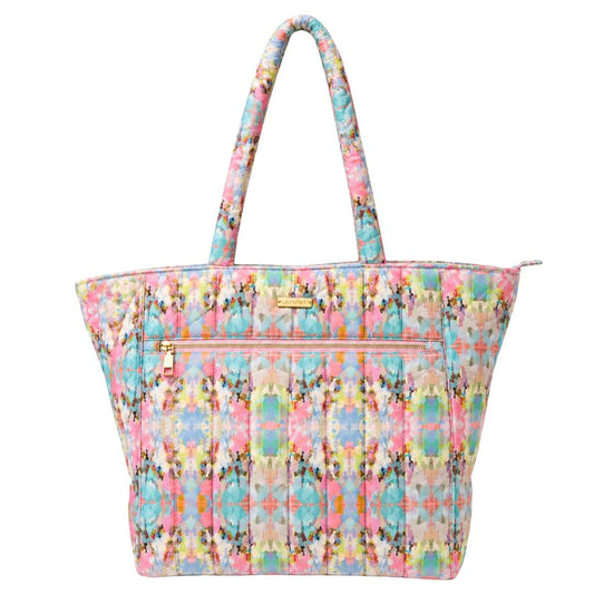 Laura Park Quilted Tote Bag