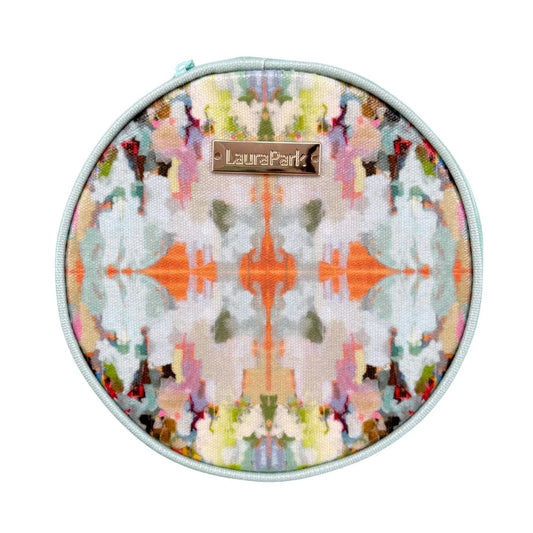 Laura Park Round Jewelry Case