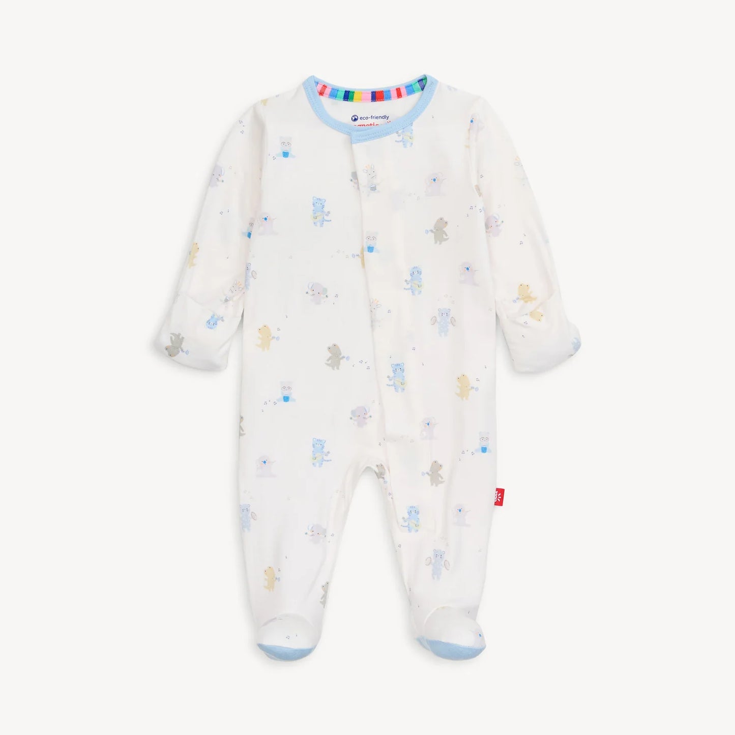 Blue Baby Beats Magnetic Footie