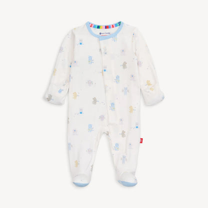 Blue Baby Beats Magnetic Footie