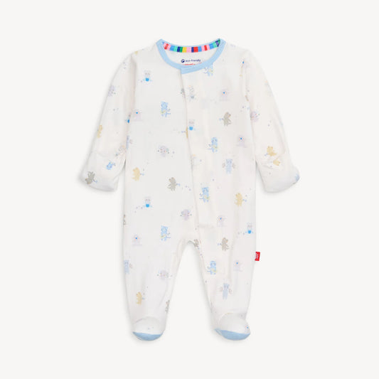 Blue Baby Beats Magnetic Footie