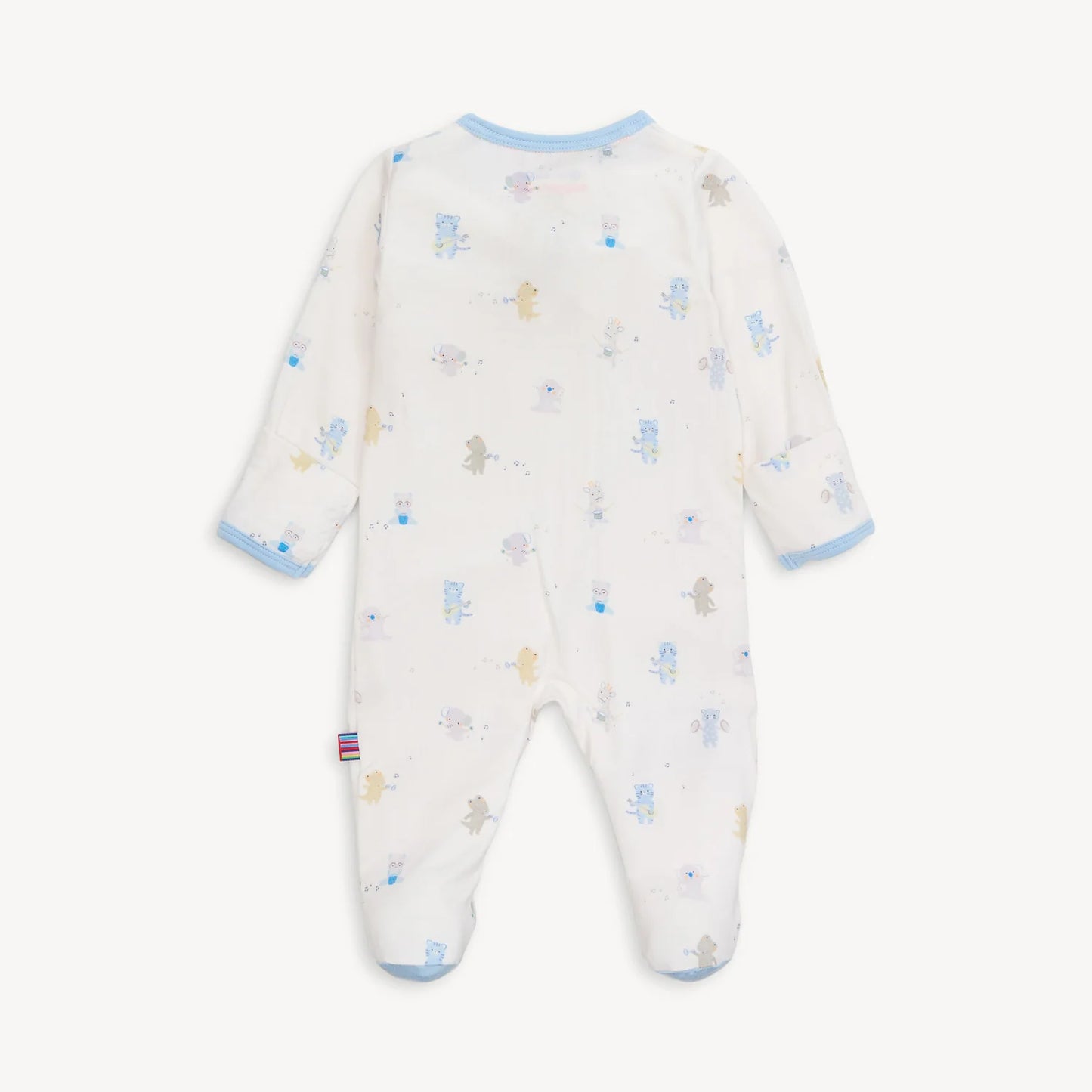 Blue Baby Beats Magnetic Footie