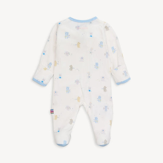 Blue Baby Beats Magnetic Footie