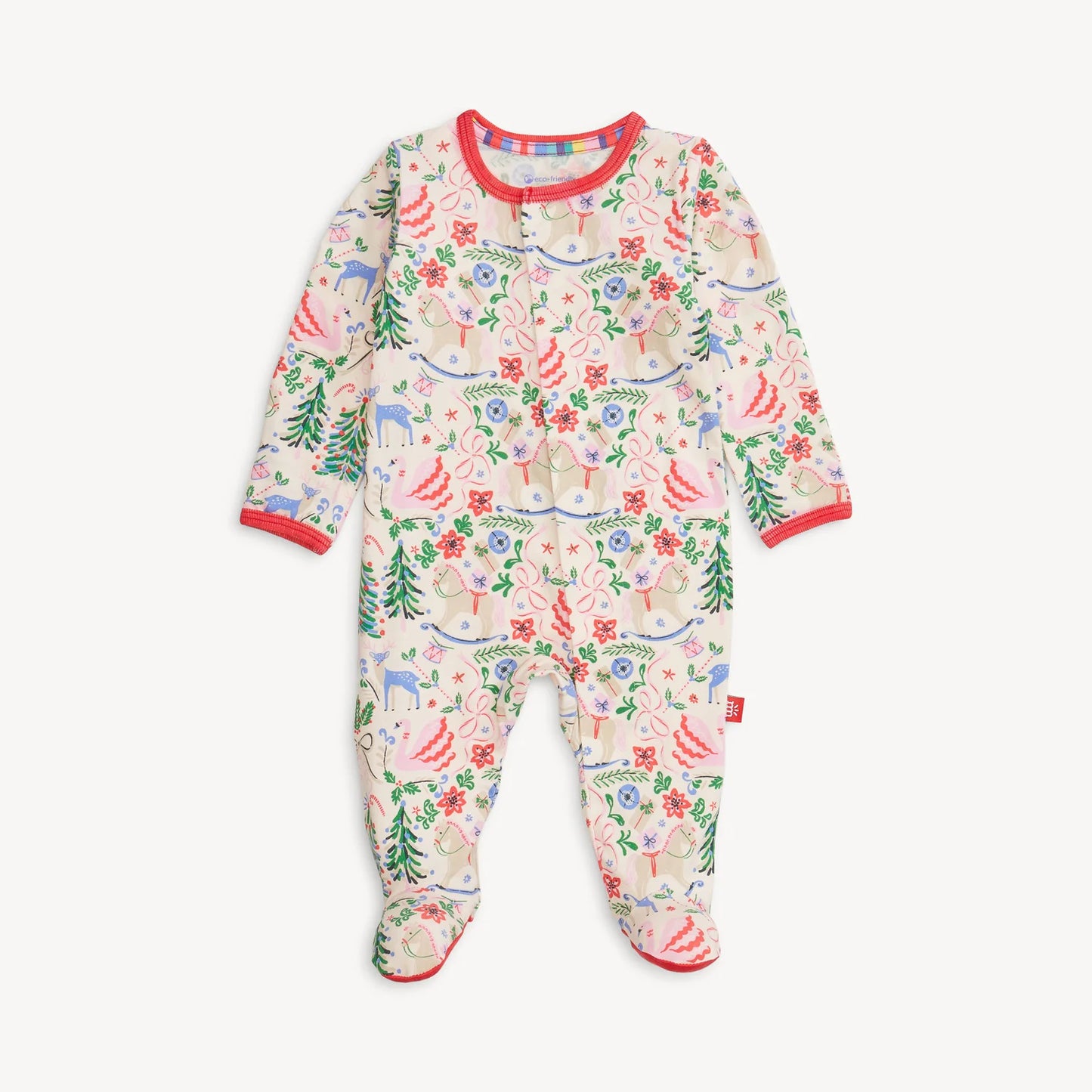 Sugar Plum Dreams Modal Footie