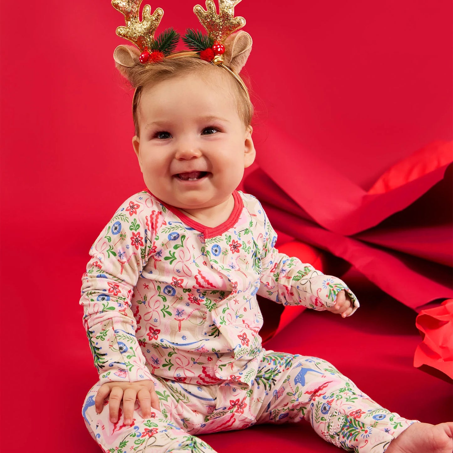 Sugar Plum Dreams Modal Footie
