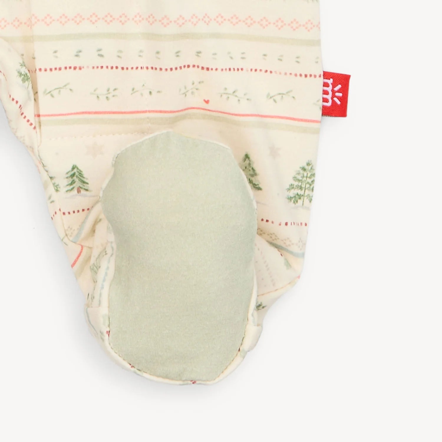 Baby Christmas Footie