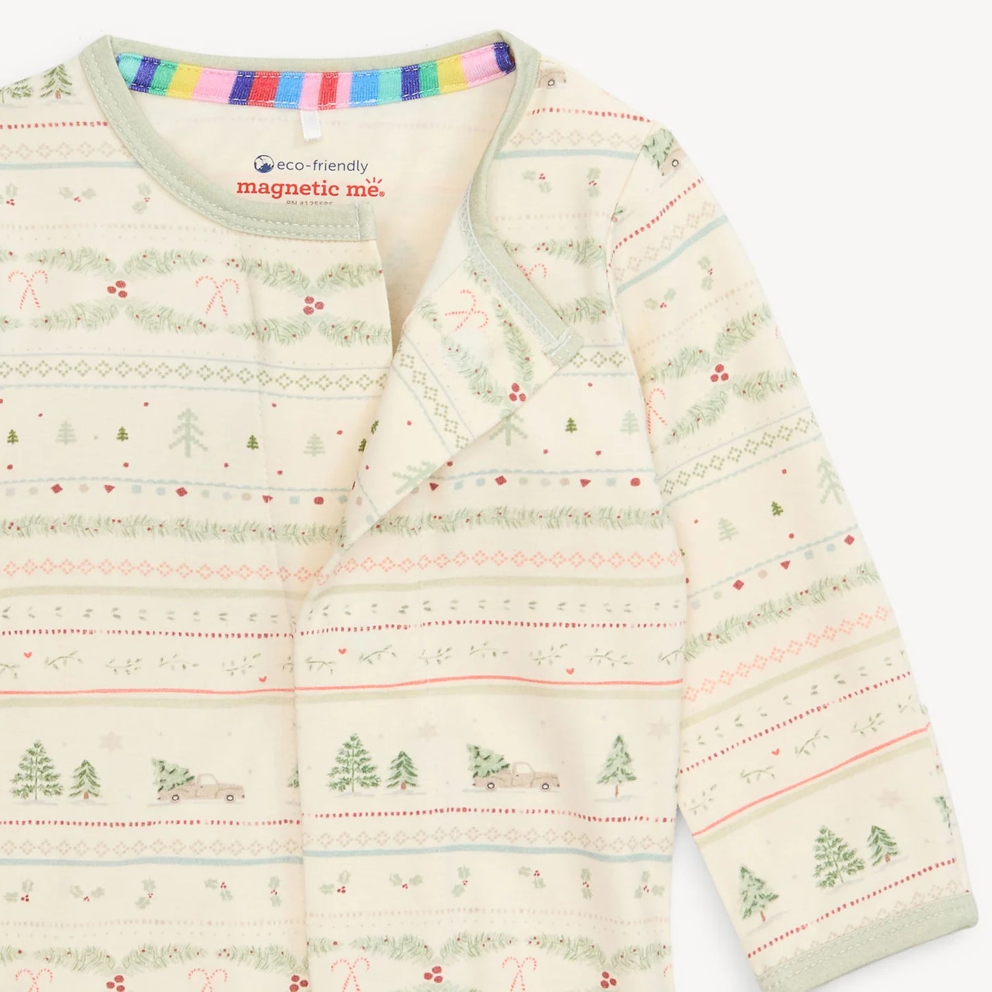 Baby Christmas Footie