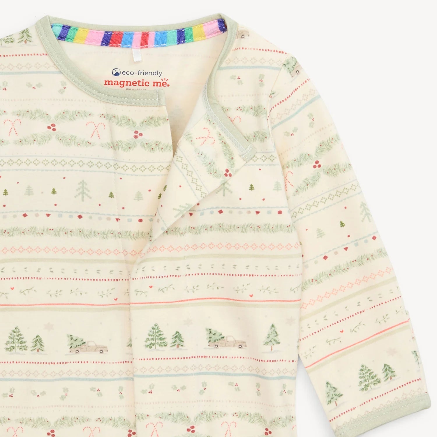 Baby Christmas Footie