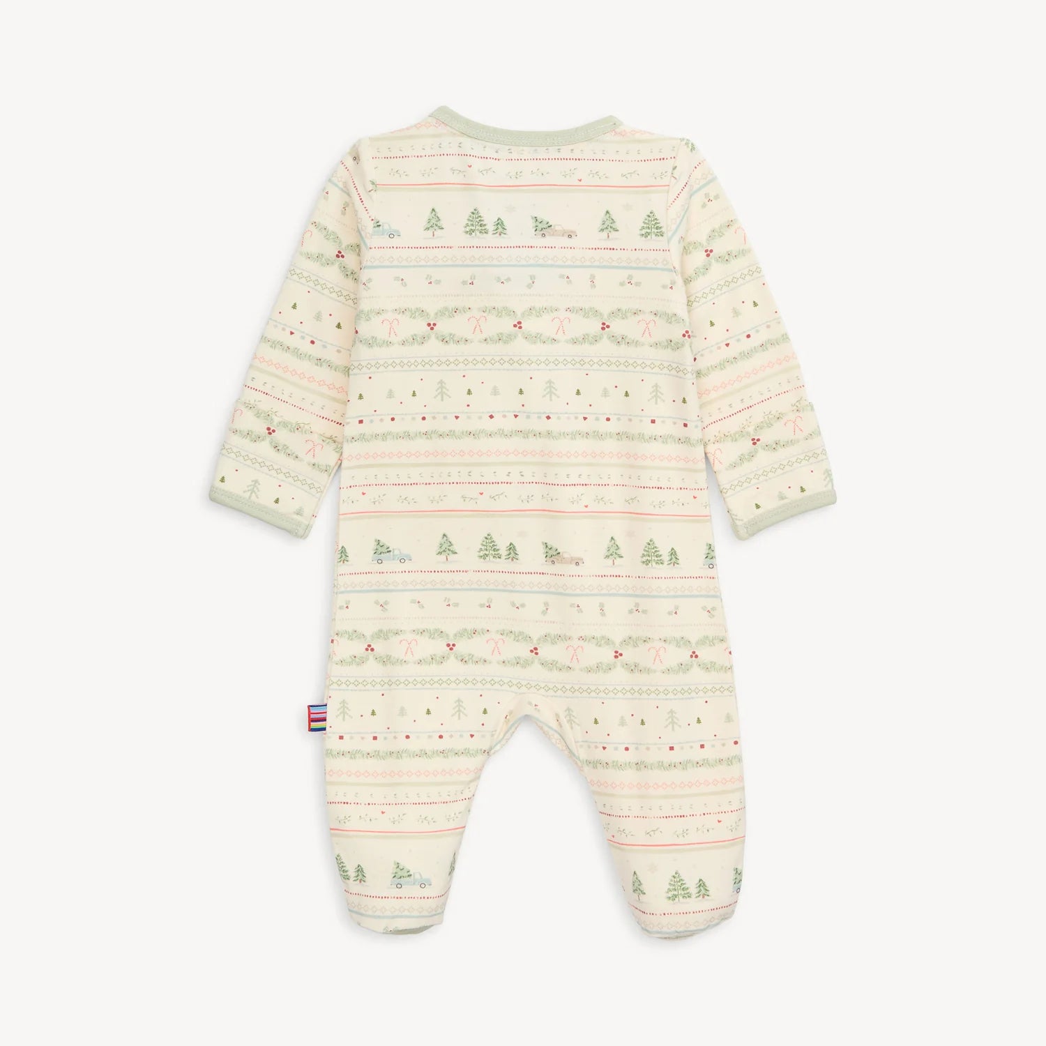 Baby Christmas Footie