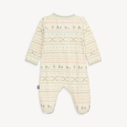 Baby Christmas Footie