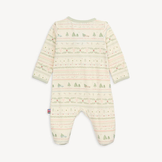 Baby Christmas Footie
