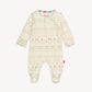 Baby Christmas Footie
