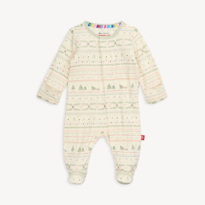 Baby Christmas Footie