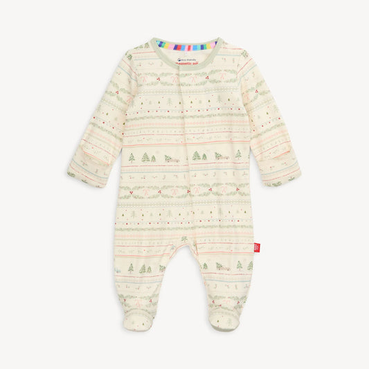 Baby Christmas Footie