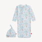 Love You Deerly Magnetic Gown & Hat