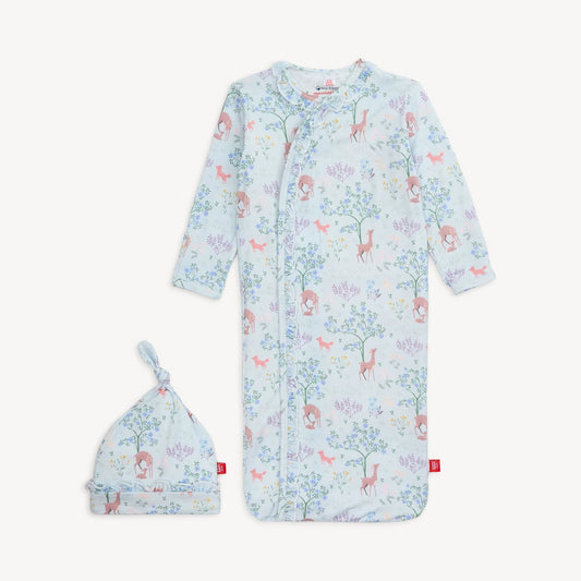 Love You Deerly Magnetic Gown & Hat