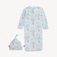 Love You Deerly Magnetic Gown & Hat