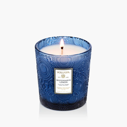 Mediterranean Lemon 9oz Candle