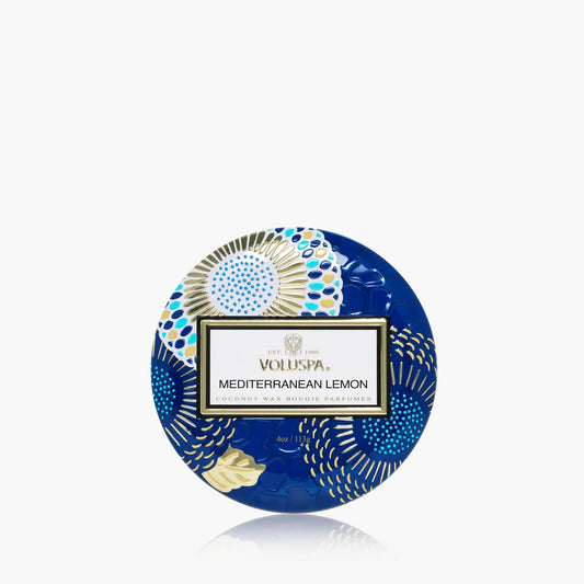 Mediterranean Lemon 4oz Candle