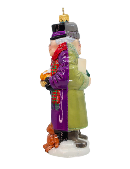 Ebenezer's Epiphany ornament side view 